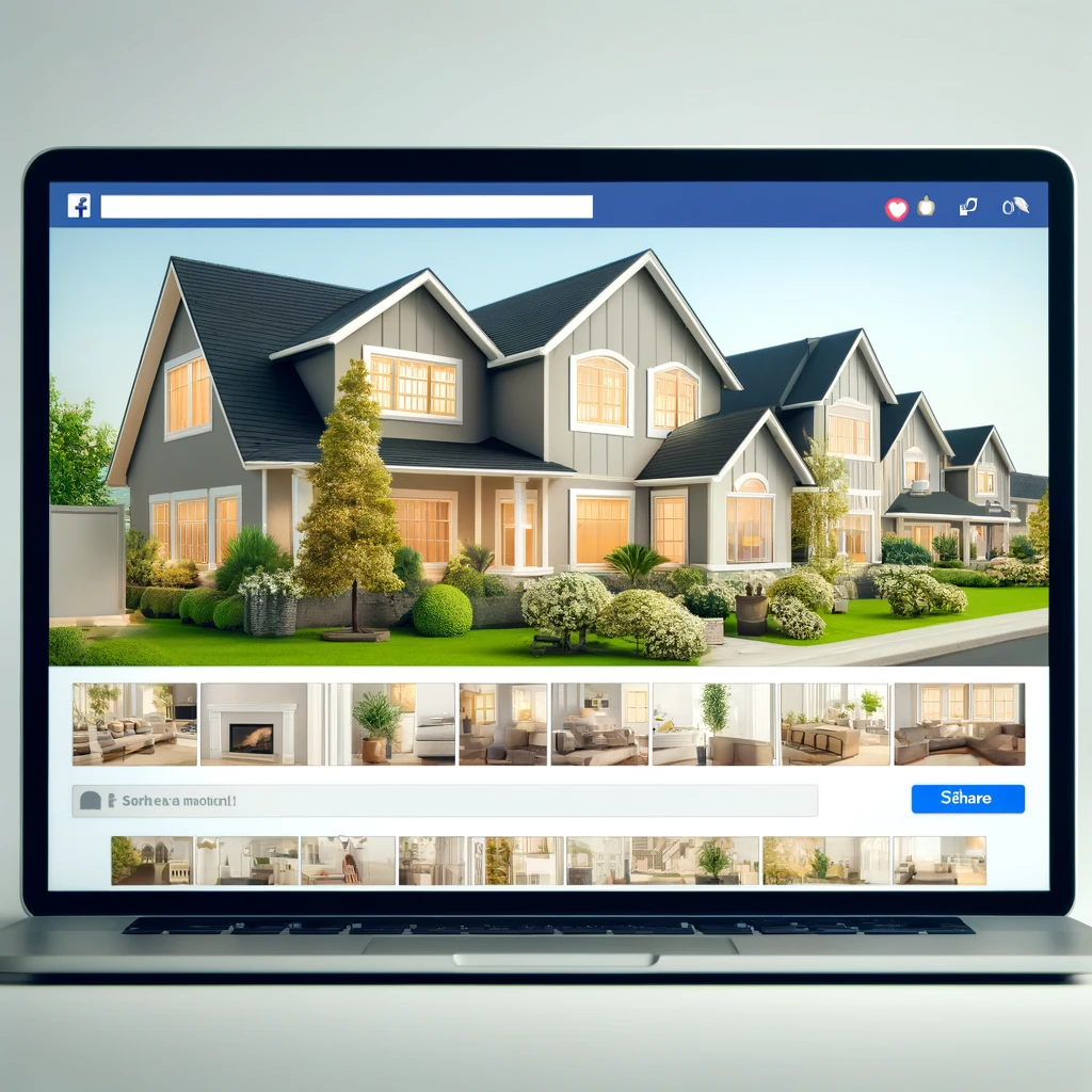 Catalogo de fotos de facebook para inmobiliarias