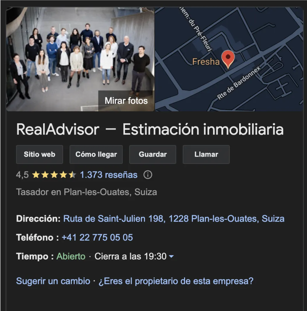 Ventajas de las reseñas inmobiliarias en Google