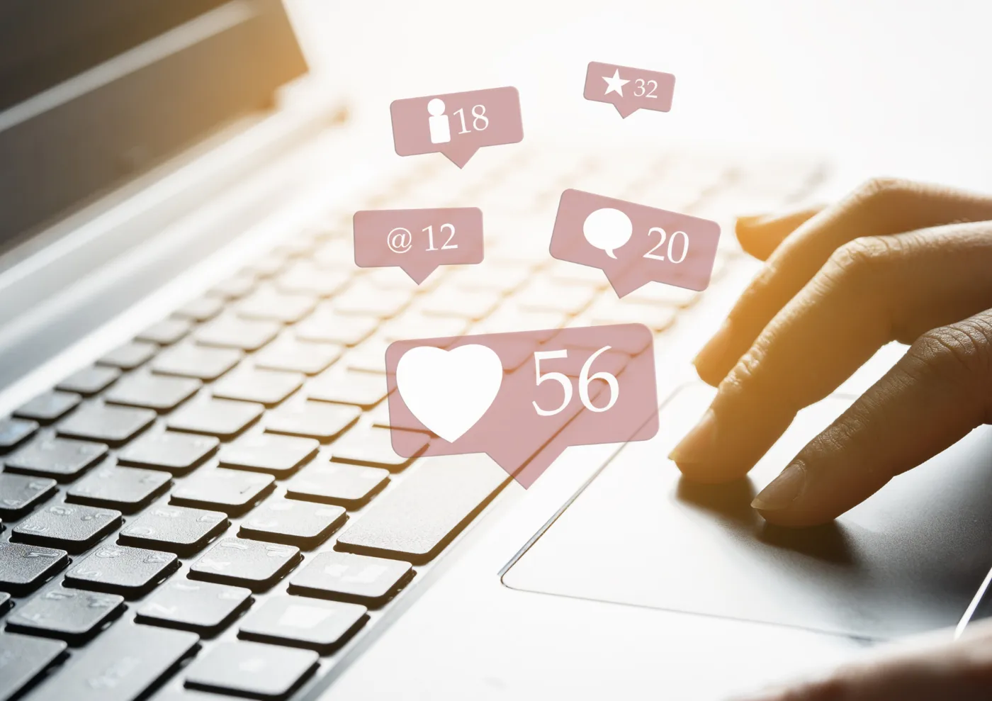 Cómo usar redes sociales para el marketing de contenidos inmobiliario