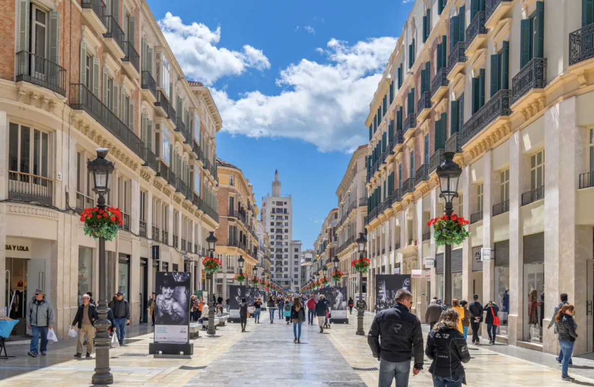 Ejemplo de campaña de SEA inmobiliario en España