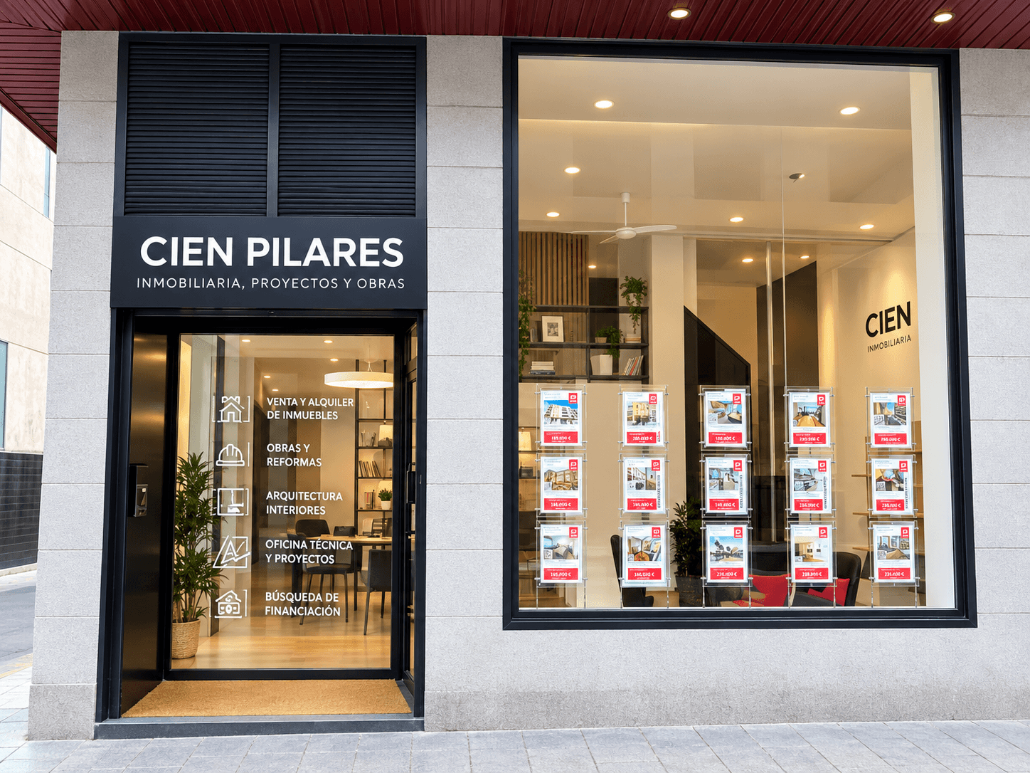 Cien Pilares Inmobiliaria