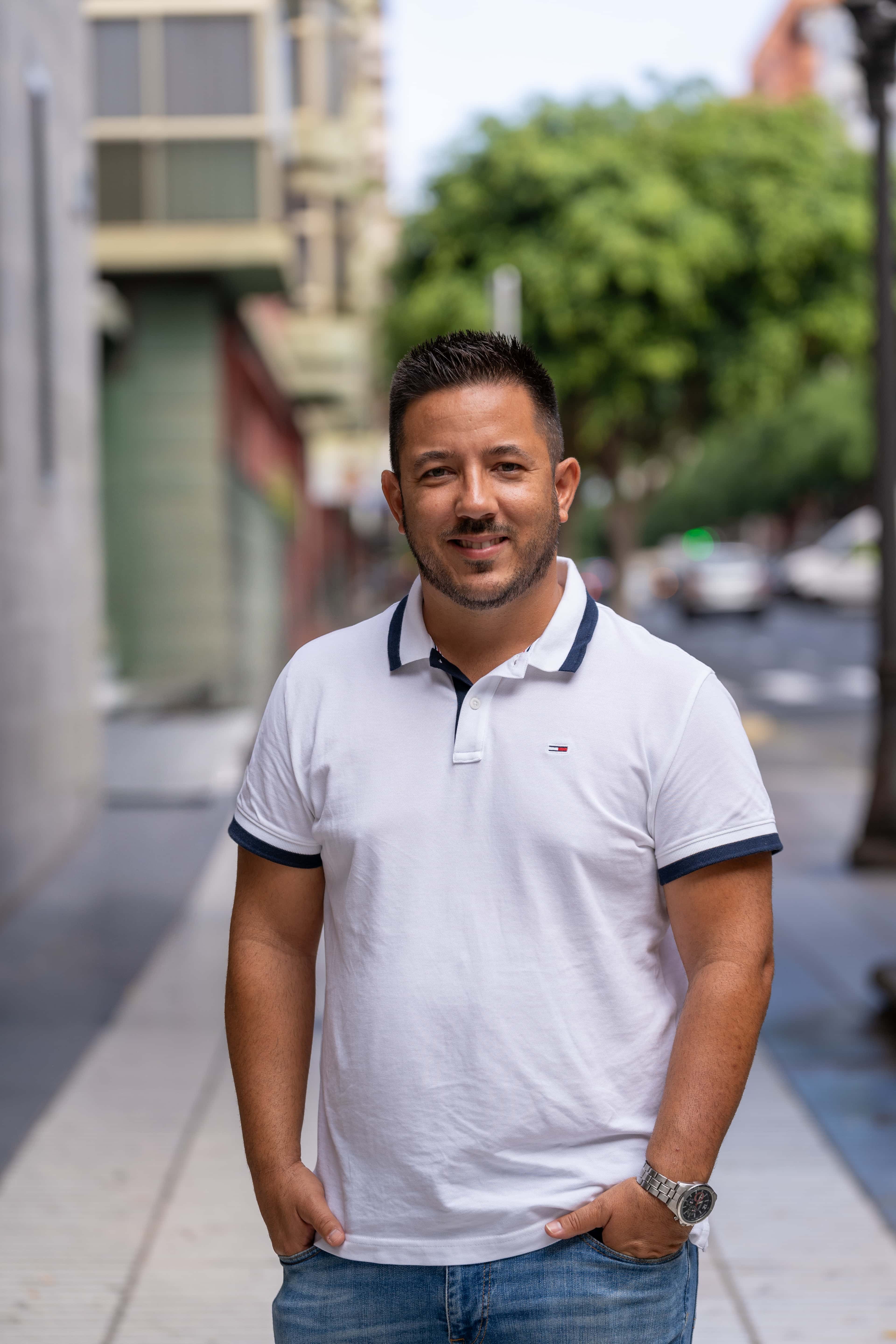 David Álamo Asesor inmobiliario de eXp en Gran Canaria