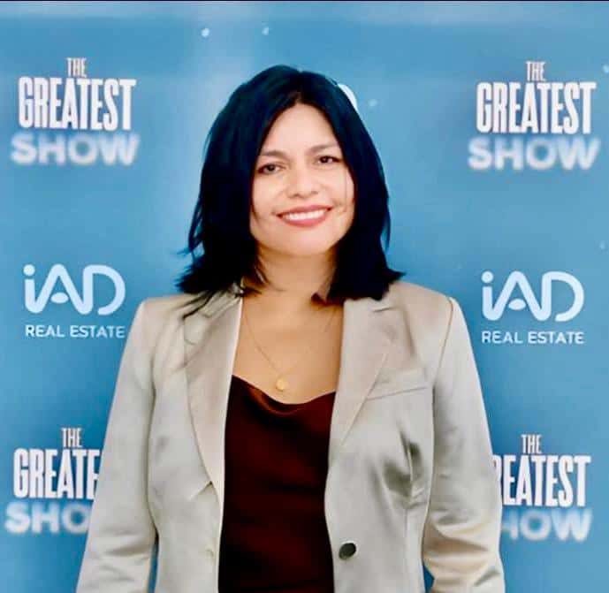 Melissa Salinas - Agente inmobiliario en Hortaleza