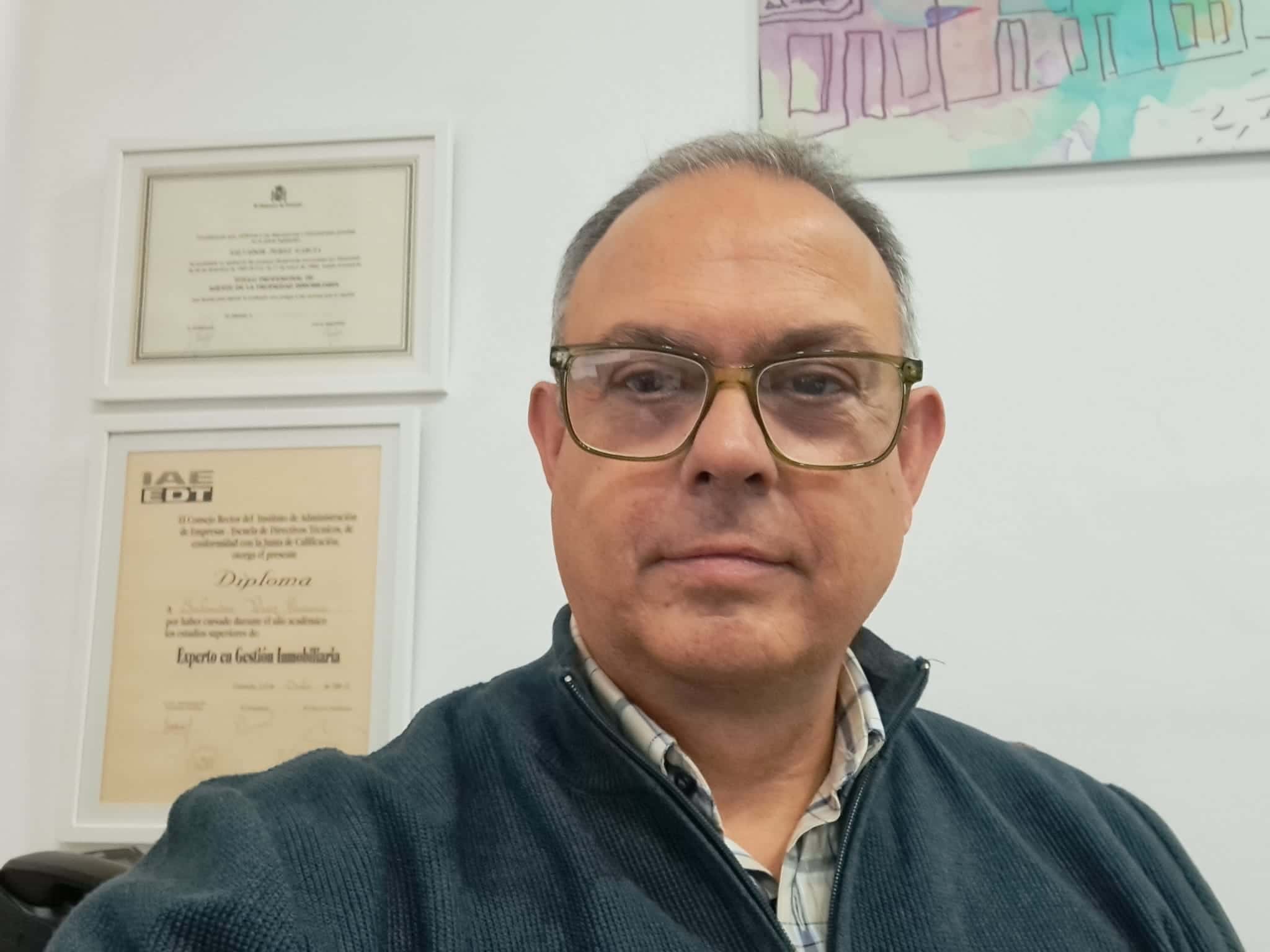 Salvador Pérez García - Agente inmobiliario en Lucena