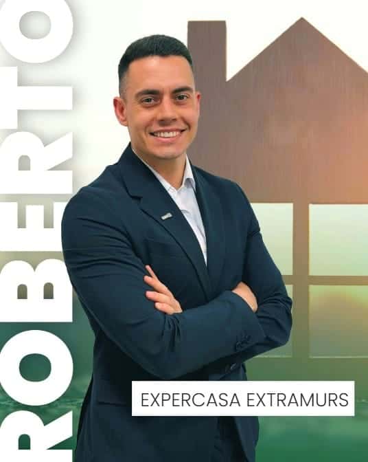 Roberto Navarro - Agente inmobiliario en Extramurs