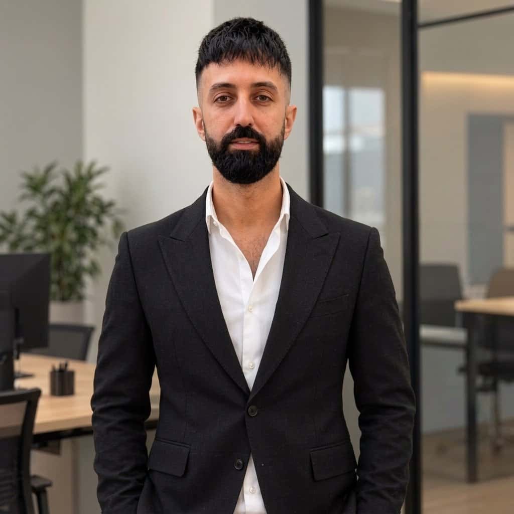 Daniel Bernaus - Agente inmobiliario en Sant Martí