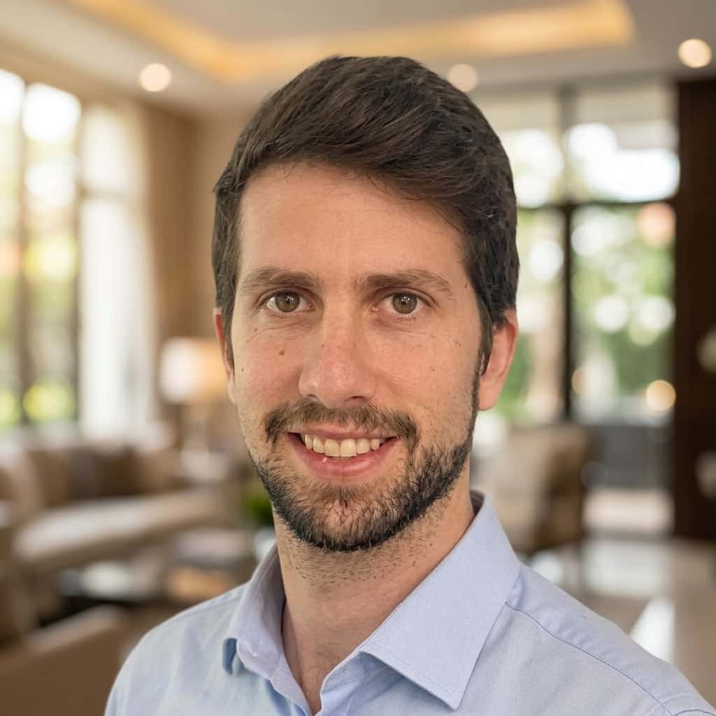 Daniel Viñau - Agente inmobiliario en Madrid
