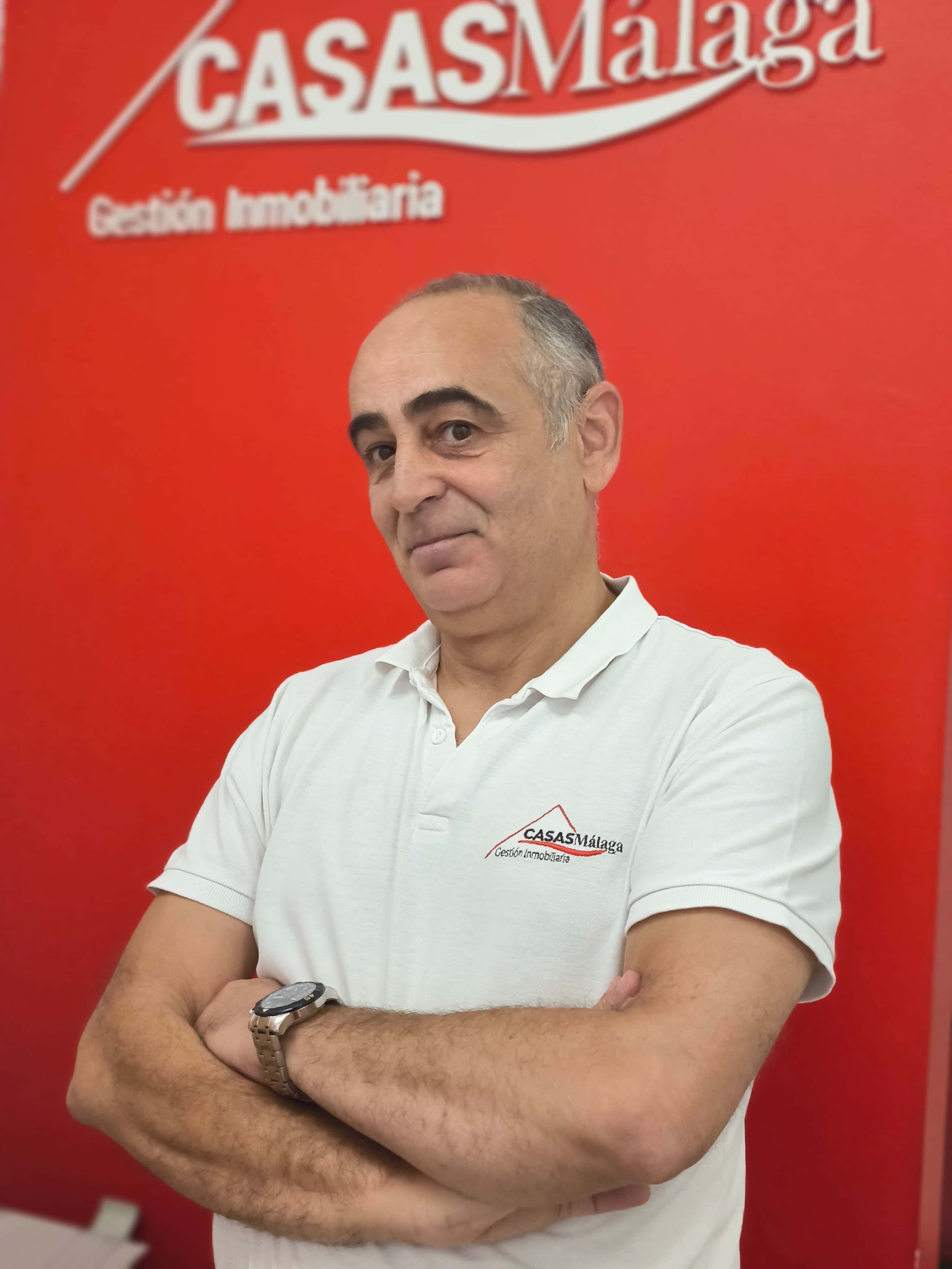 Antonio Ortega - Agente inmobiliario en Carretera de Cádiz