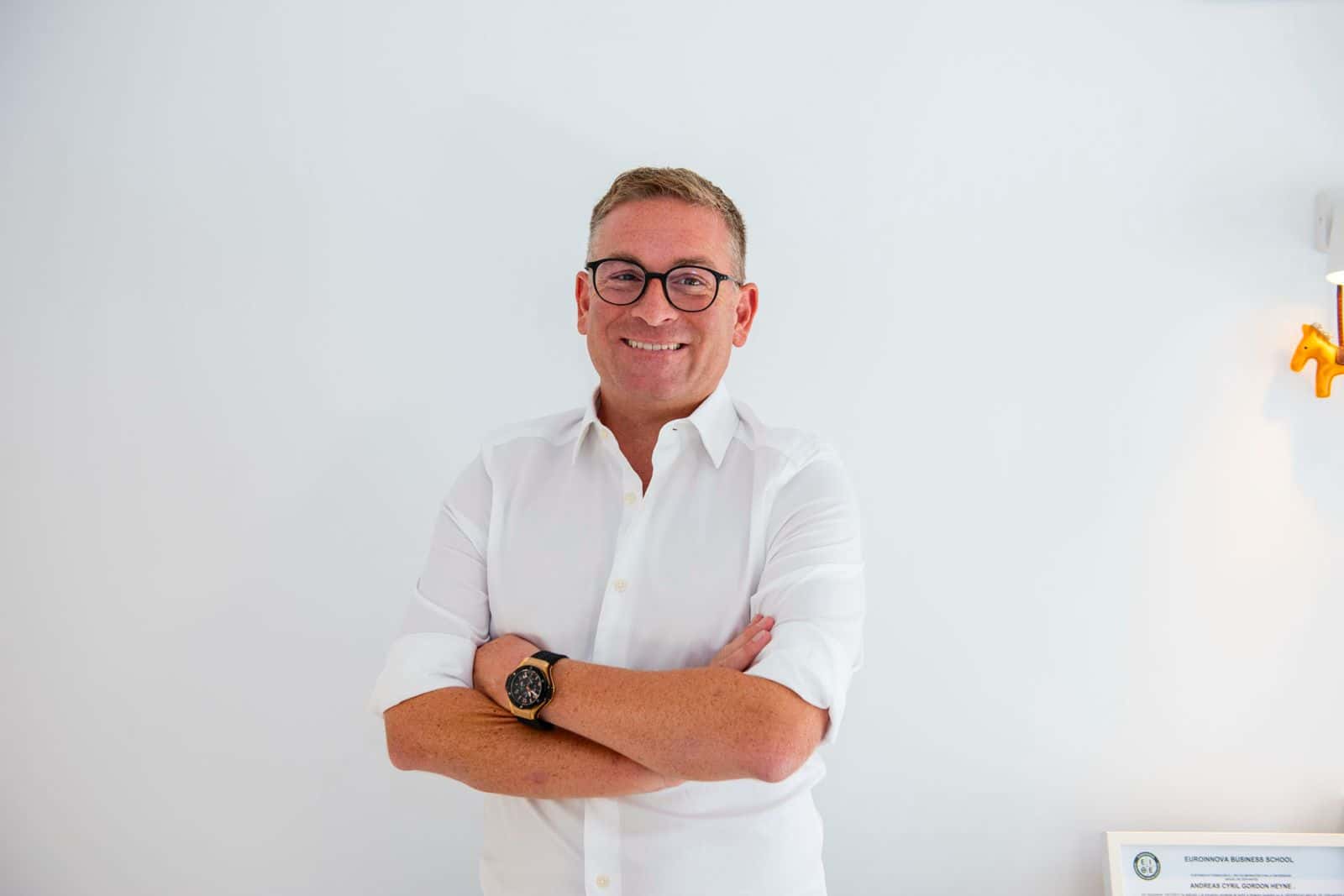 Cyril Heyne - Agente inmobiliario en Bendinat