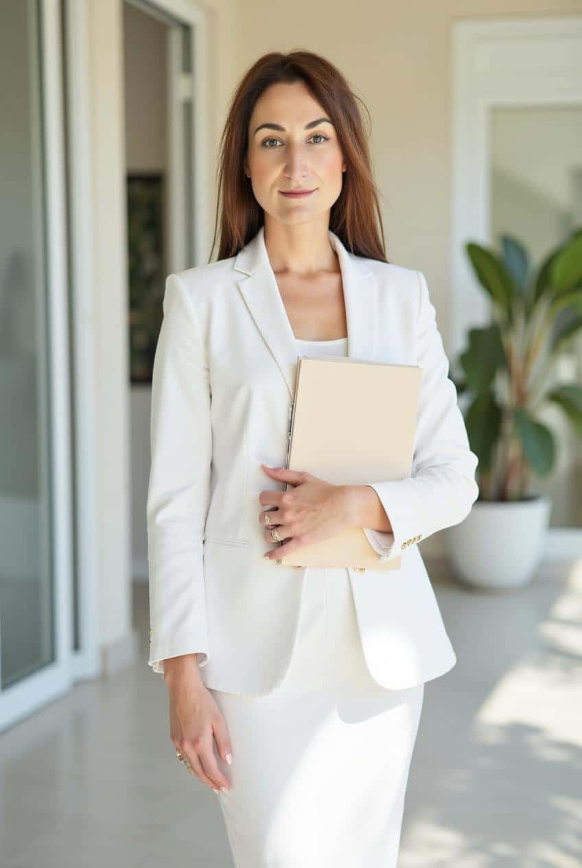 Olena Kudriachenko - Agente inmobiliario en Villamartín