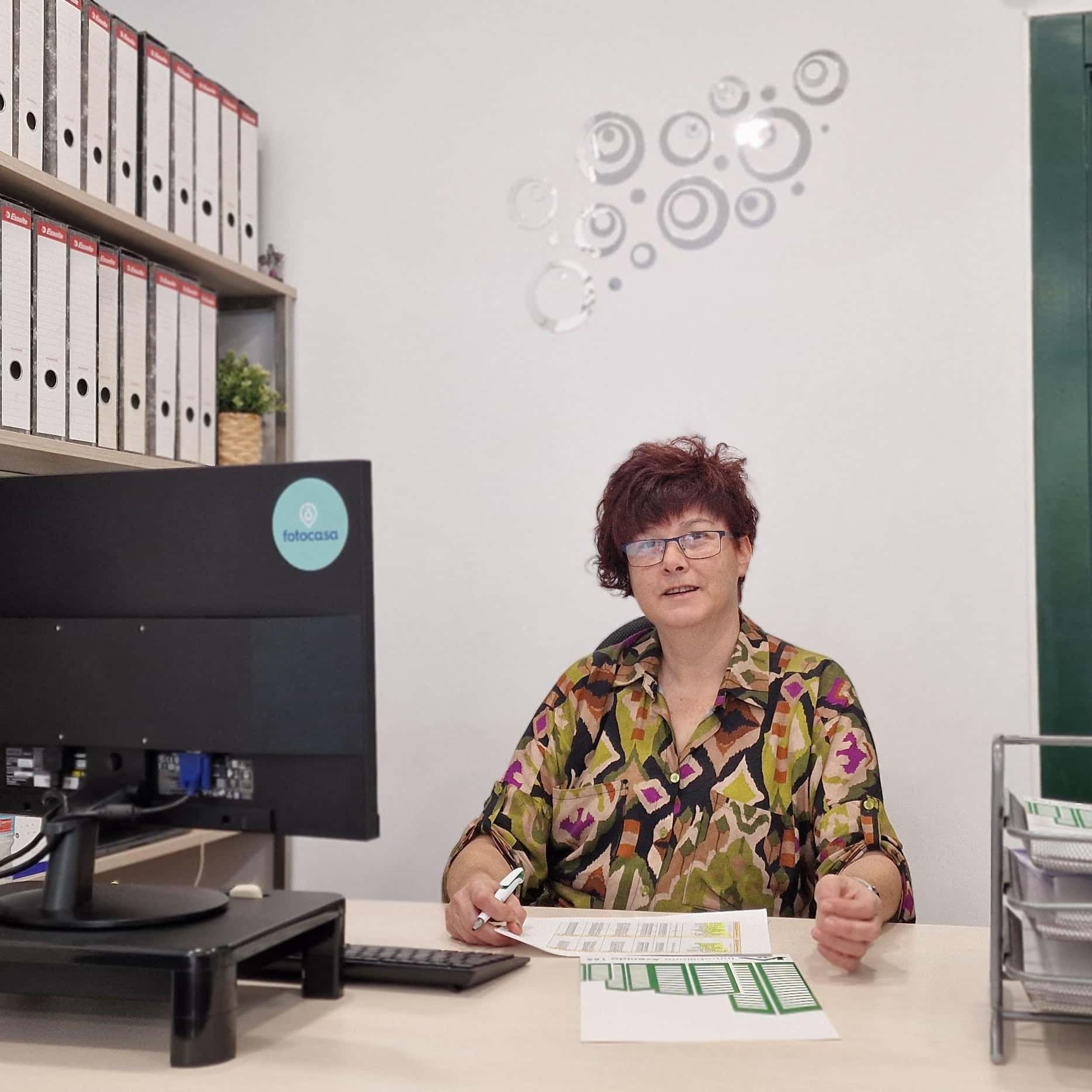 Nuria Fernández - Agente inmobiliario en San Ignacio