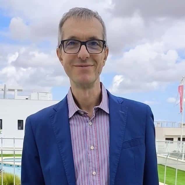 Mauro Taglioretti - Agente inmobiliario en Guardamar del Segura