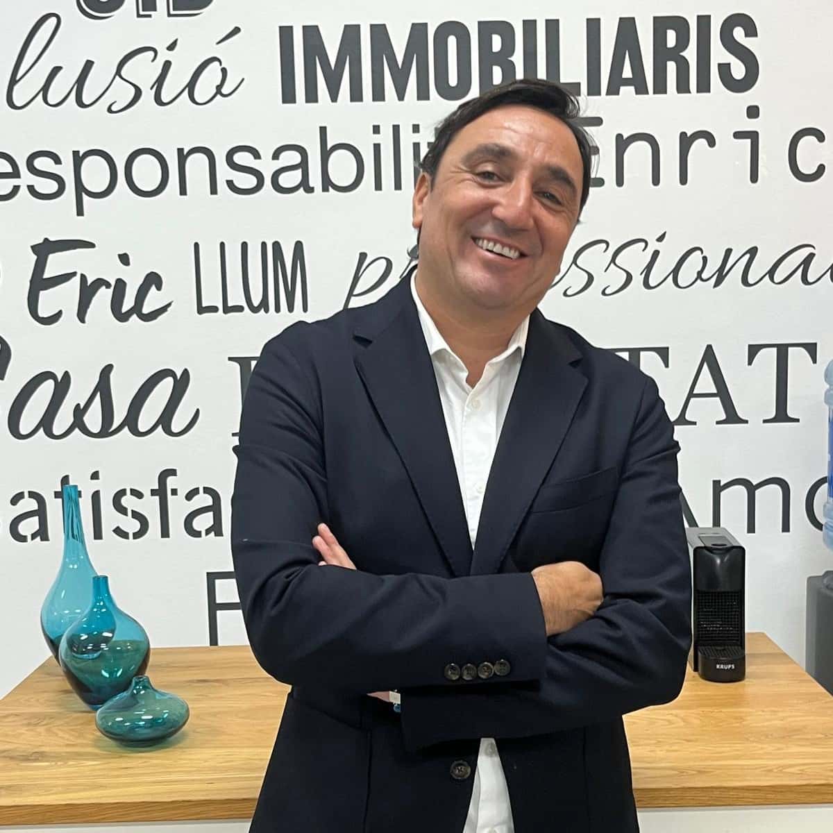 Enrique  Paredes García - Agente inmobiliario en Gràcia