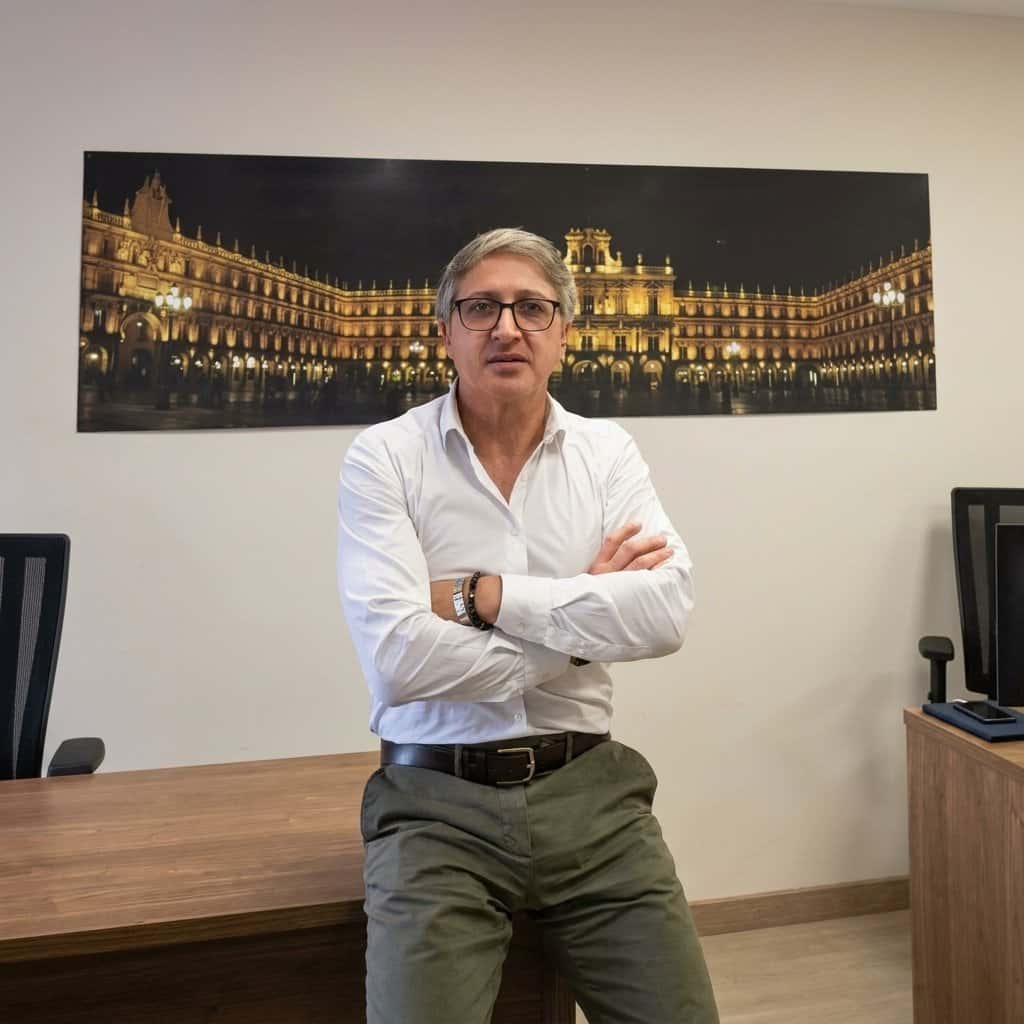 Nacho Laconti - Agente inmobiliario en Salamanca