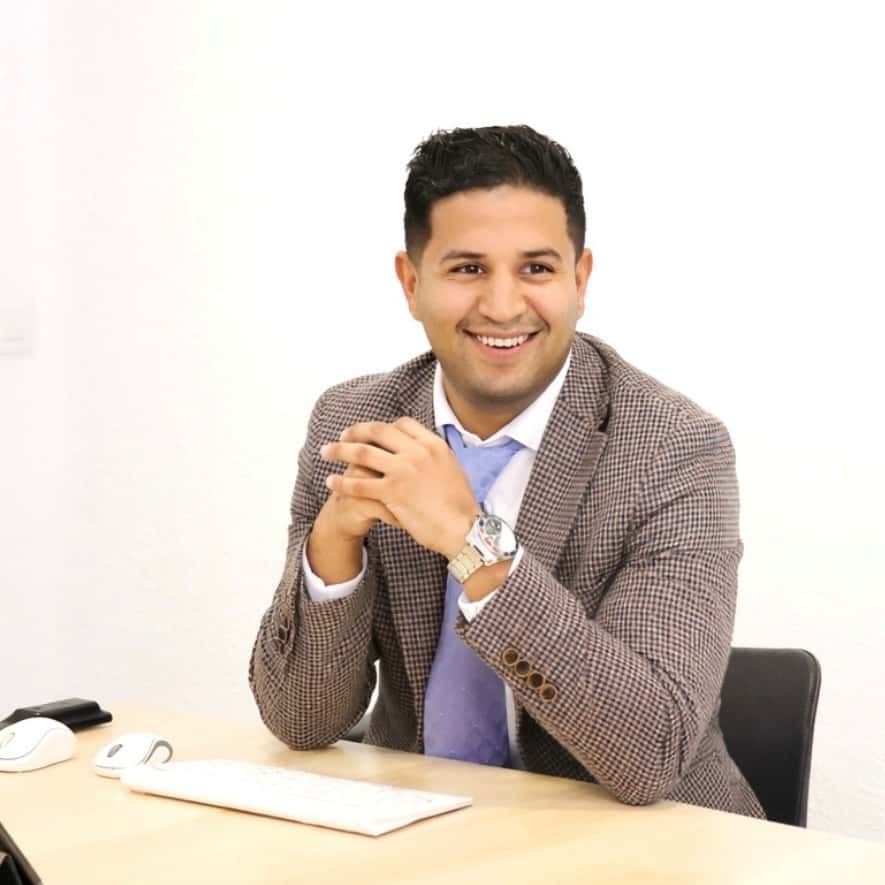 Israel Sarmiento Viteri - Agente inmobiliario en El Masnou