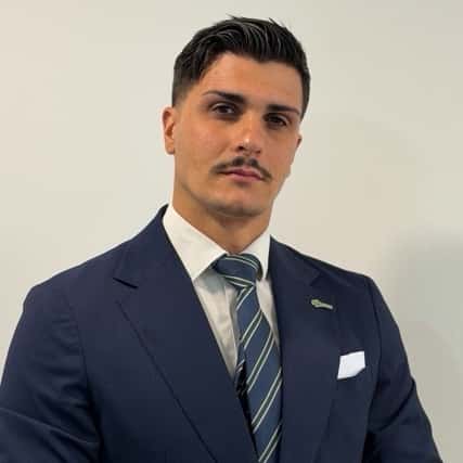 Mattia De Luca - Agente inmobiliario en Madrid