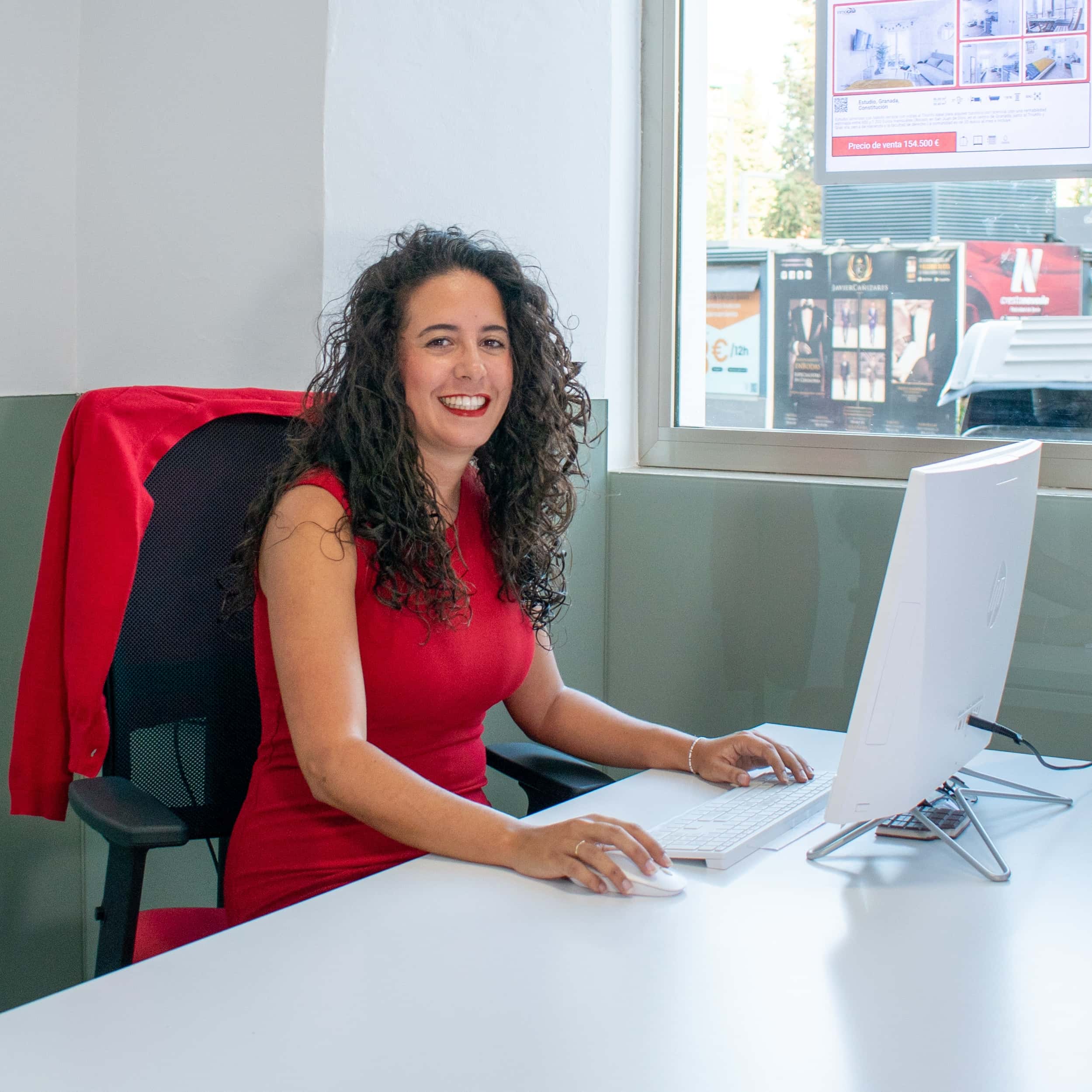 Alia Vaquero - Agente inmobiliario en Granada