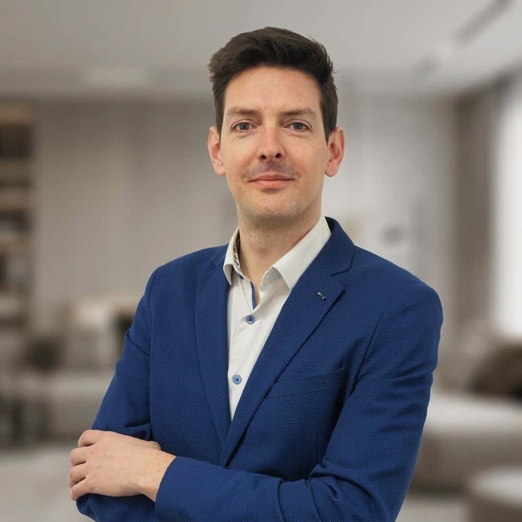 Joan García - Agente inmobiliario en Barcelona