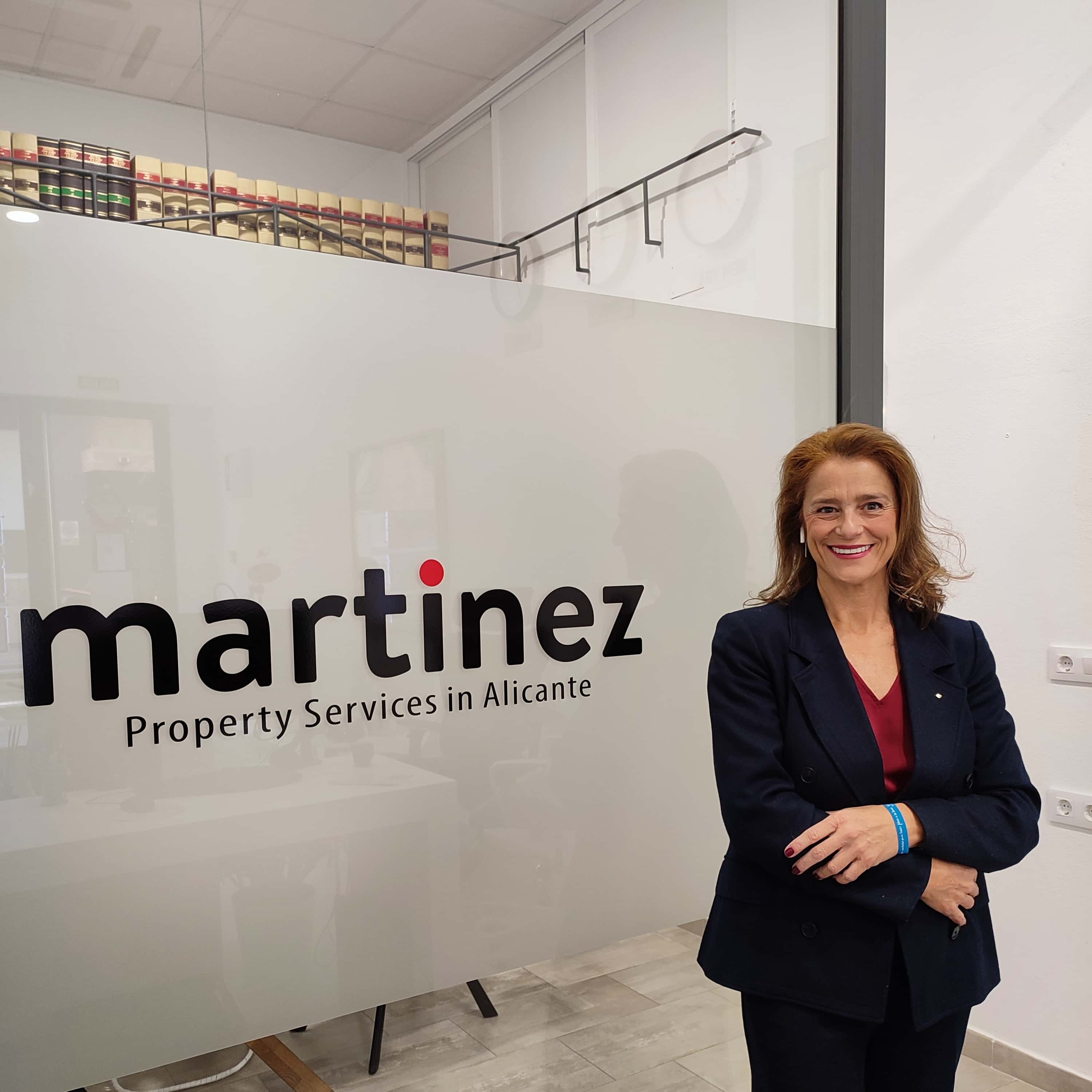 Conchi Martínez Galvez - Agente inmobiliario en Alacant