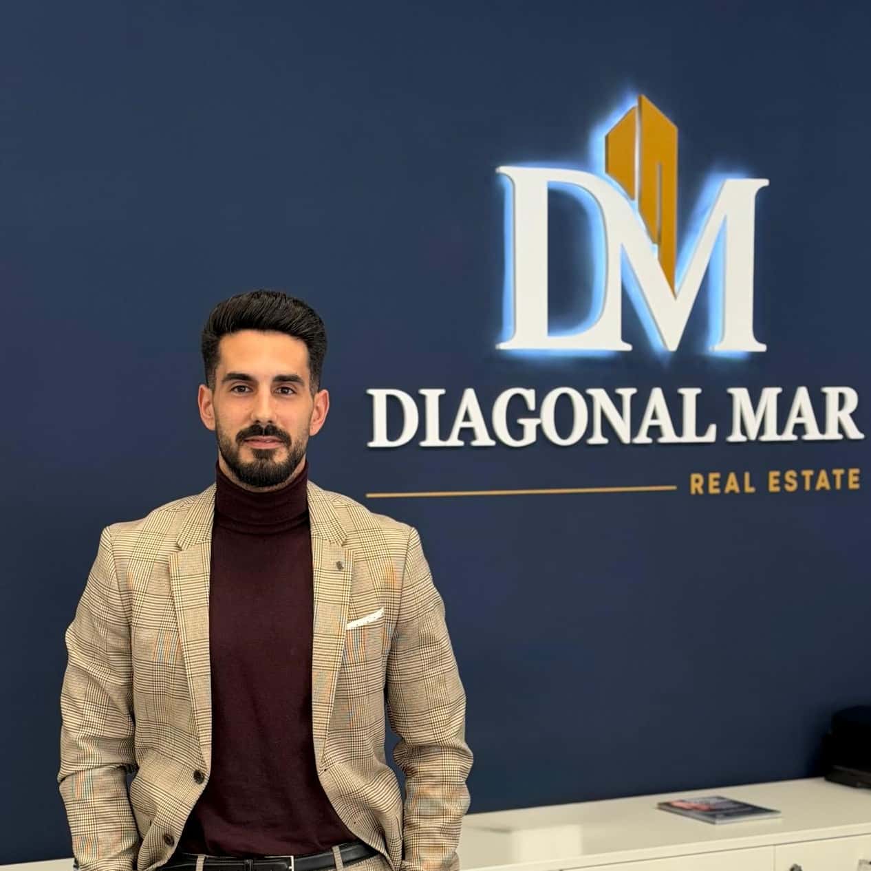 Sergio González Poyato - Agente inmobiliario en Barcelona