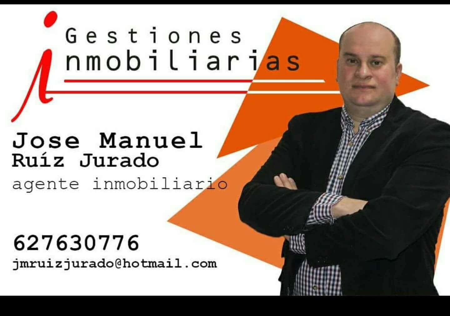 Jose Manuel Ruiz Jurado - Agente inmobiliario en Úbeda