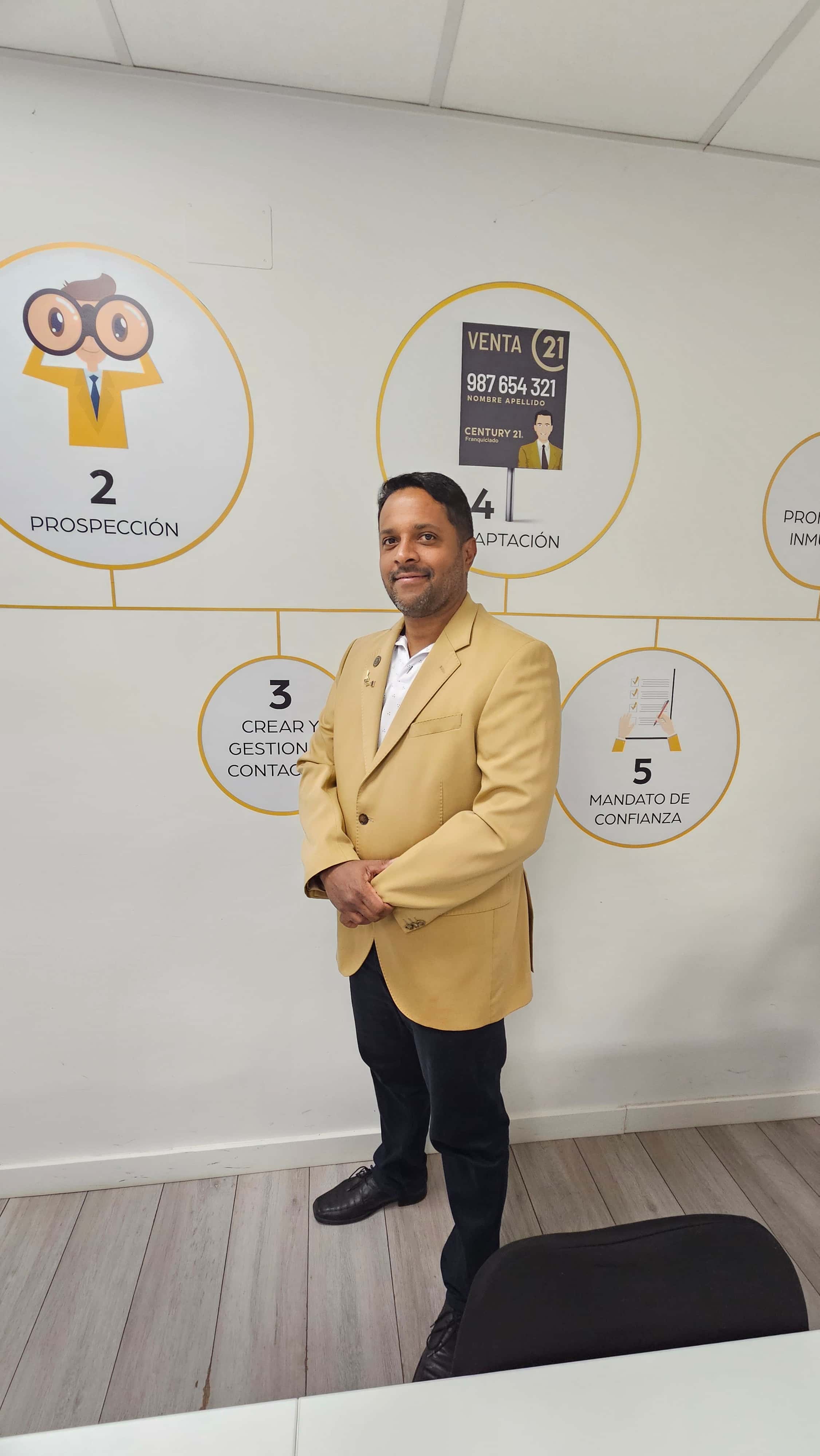 José Gregorio Hernández - Agente inmobiliario en Segovia