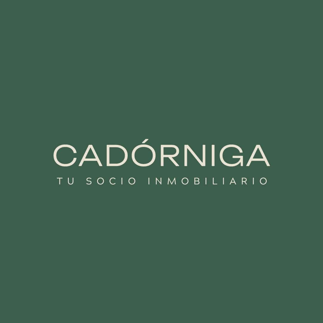CADÓRNIGA tu socio inmobiliario