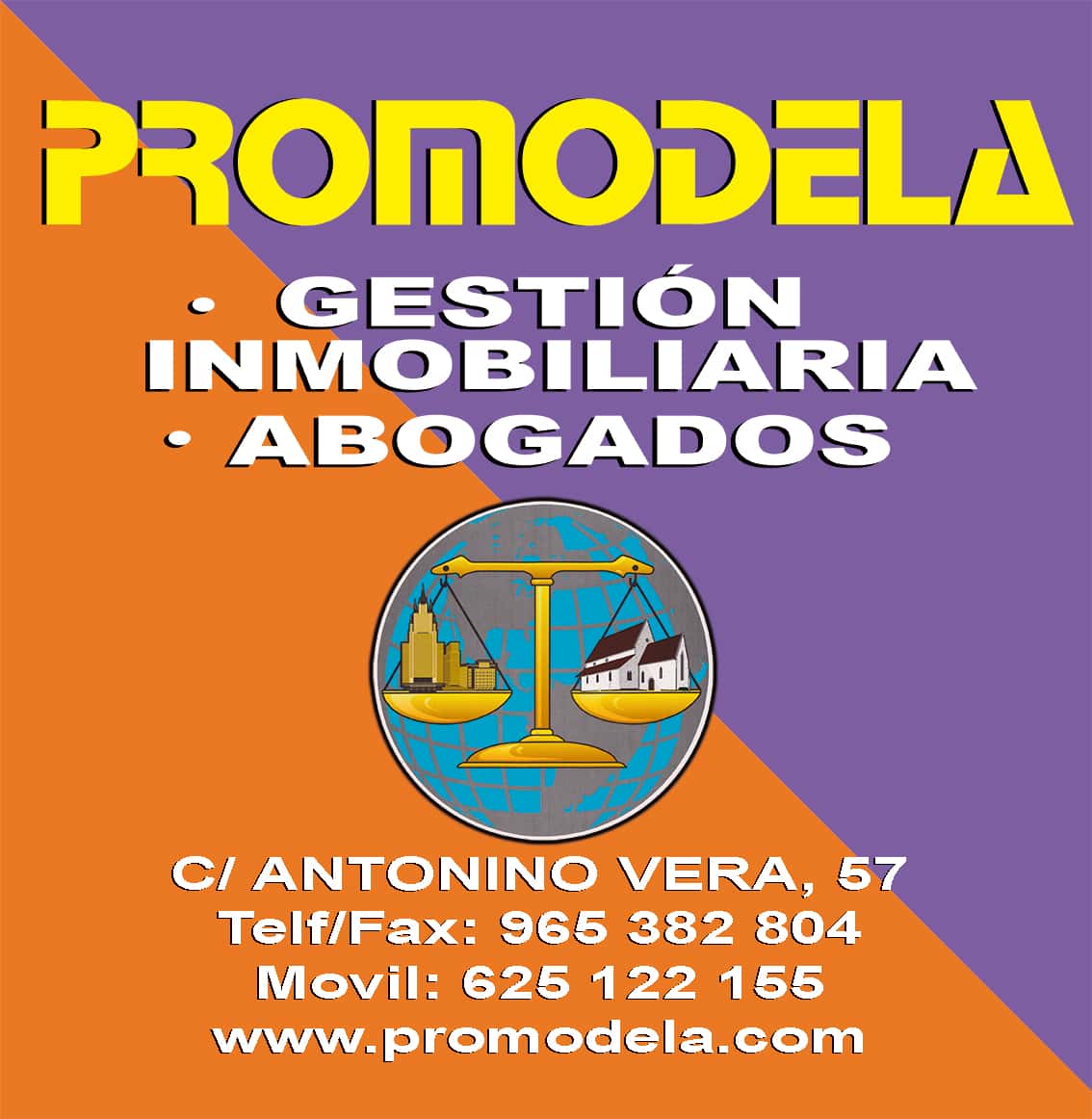 Promodela Gestión Inmobiliaria - Agencia inmobiliaria en Elda