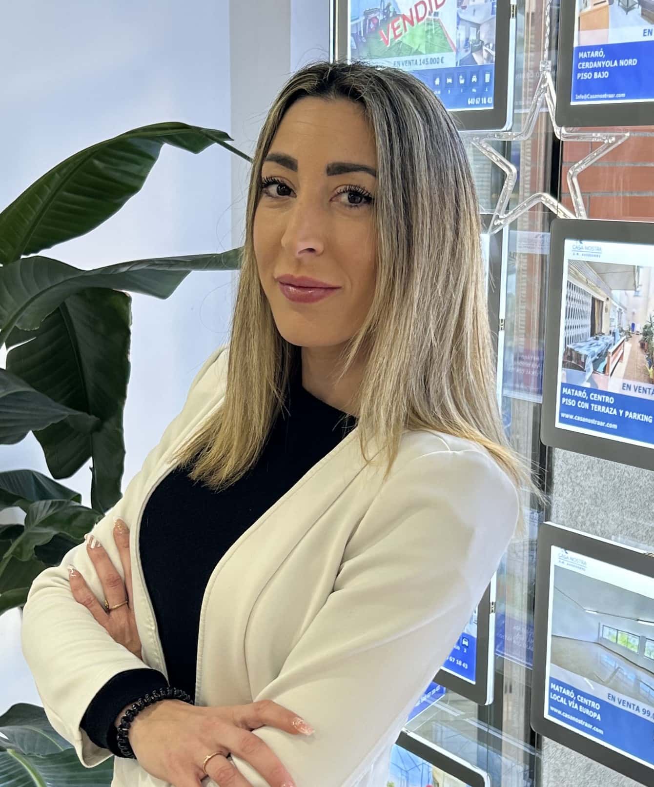 Ainoa Carrasco Gabarrón - Agente inmobiliario en Mataró