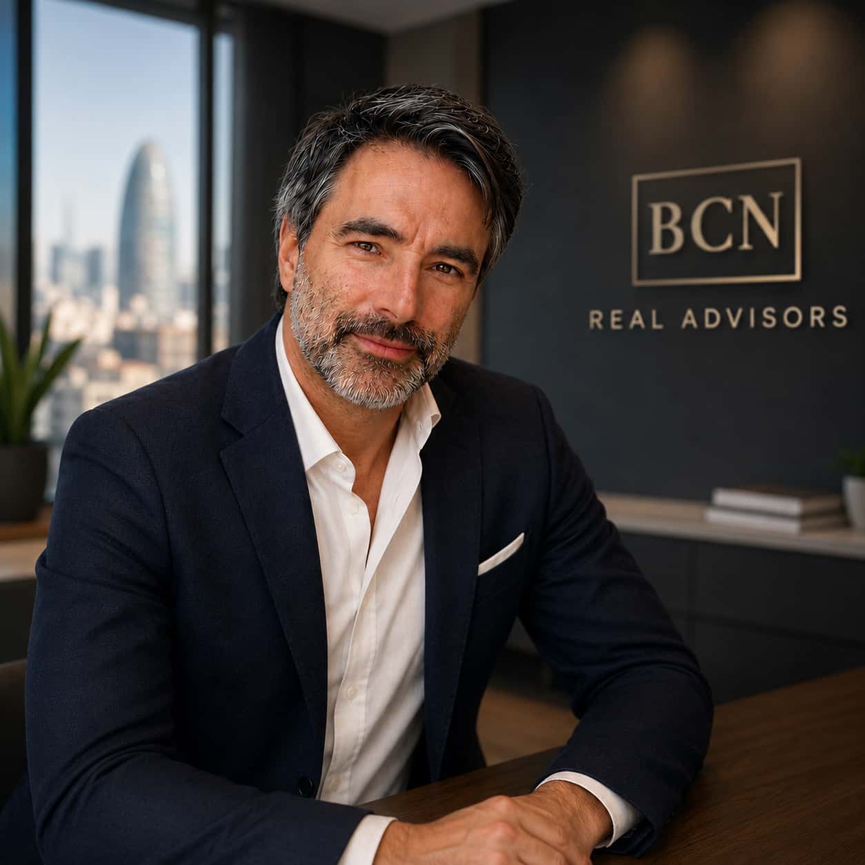 Andrea Girardi - Agente inmobiliario en Barcelona