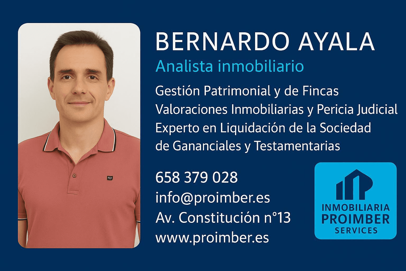 Bernardo Ayala Pons - Agente inmobiliario en Xilxes