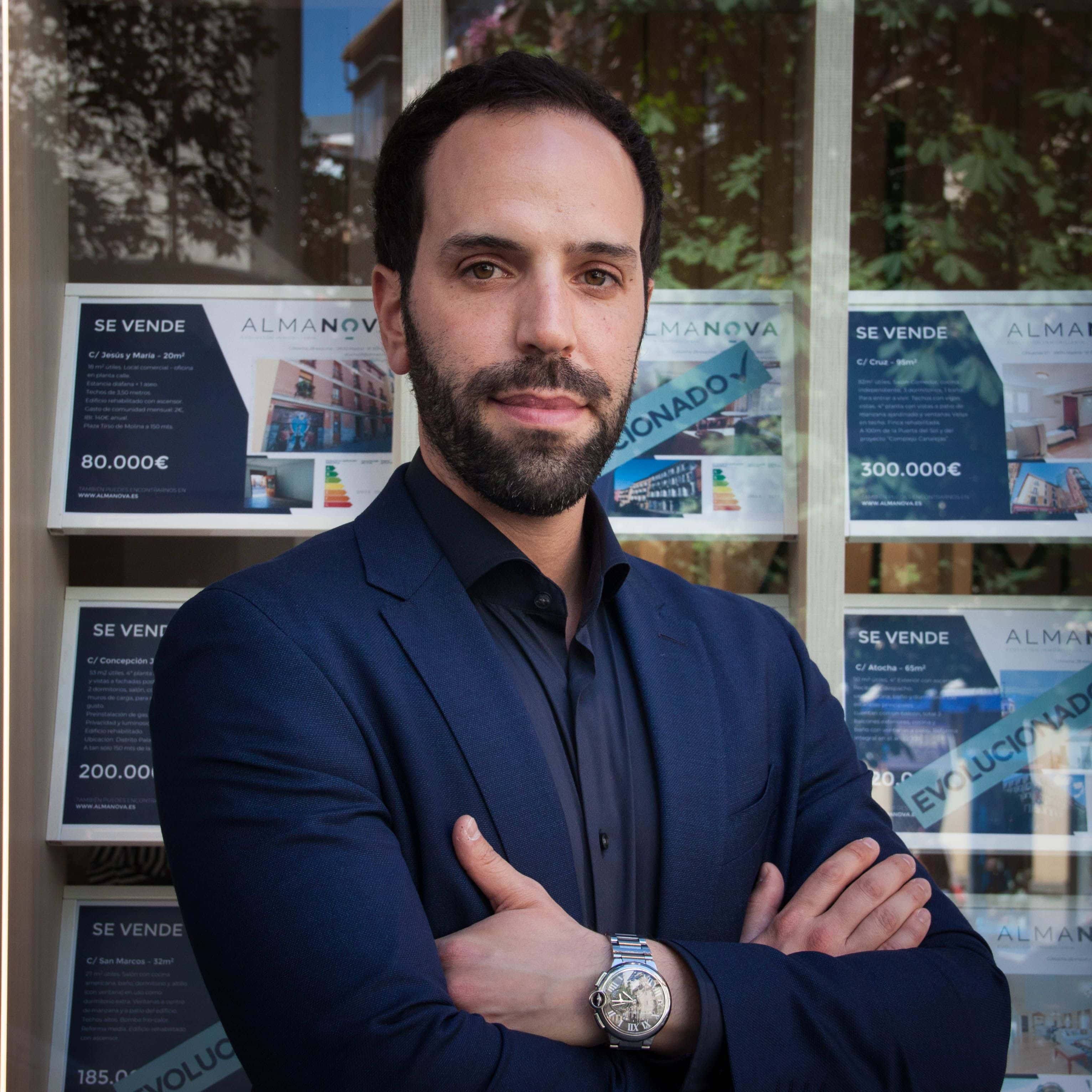 Hernan Izraelewicz - Agente inmobiliario en Centro