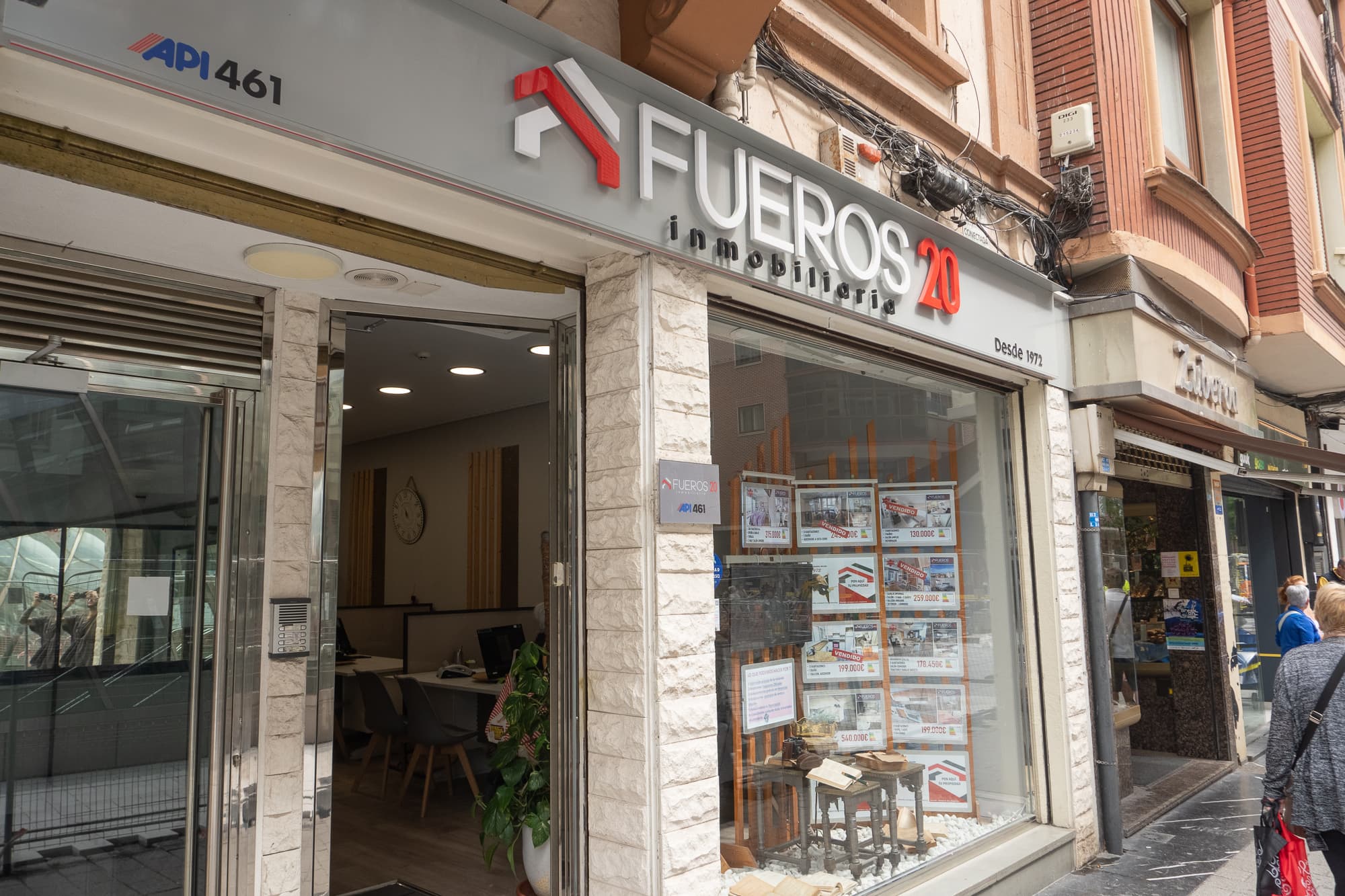 Inmobiliaria Fueros 20 - Agencia inmobiliaria en San Vicente de Barakaldo