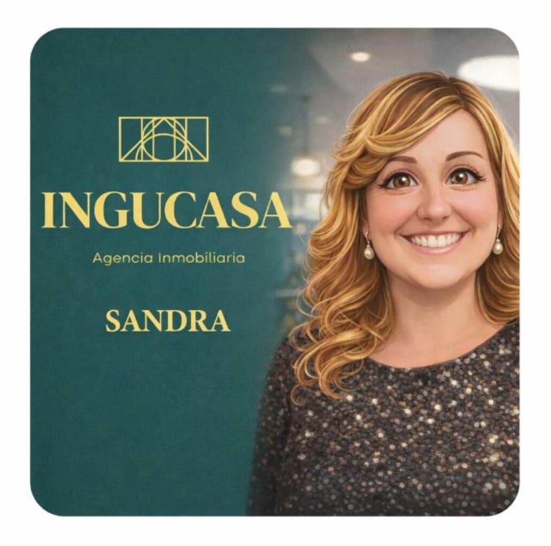 Agente inmobiliario en Palencia: Sandra Cisneros