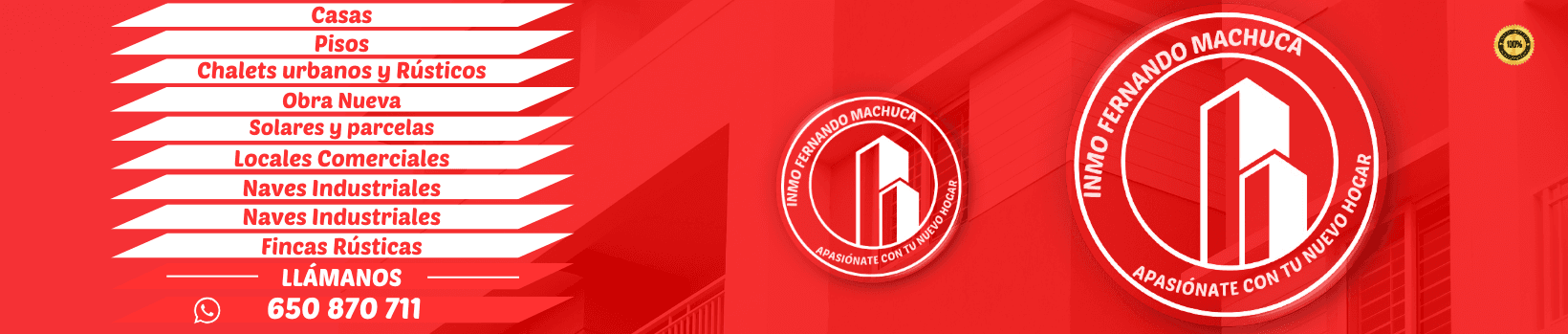 Inmo Fernando Machuca - Agencia inmobiliaria en Sanlúcar la Mayor