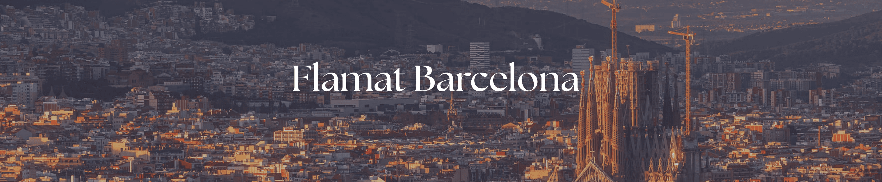 Flamat - Barcelona  - Agencia inmobiliaria en Gràcia