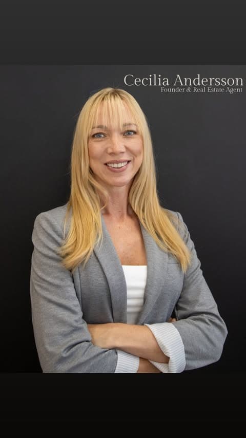 Agente inmobiliario en Nerja: Cecilia Andersson