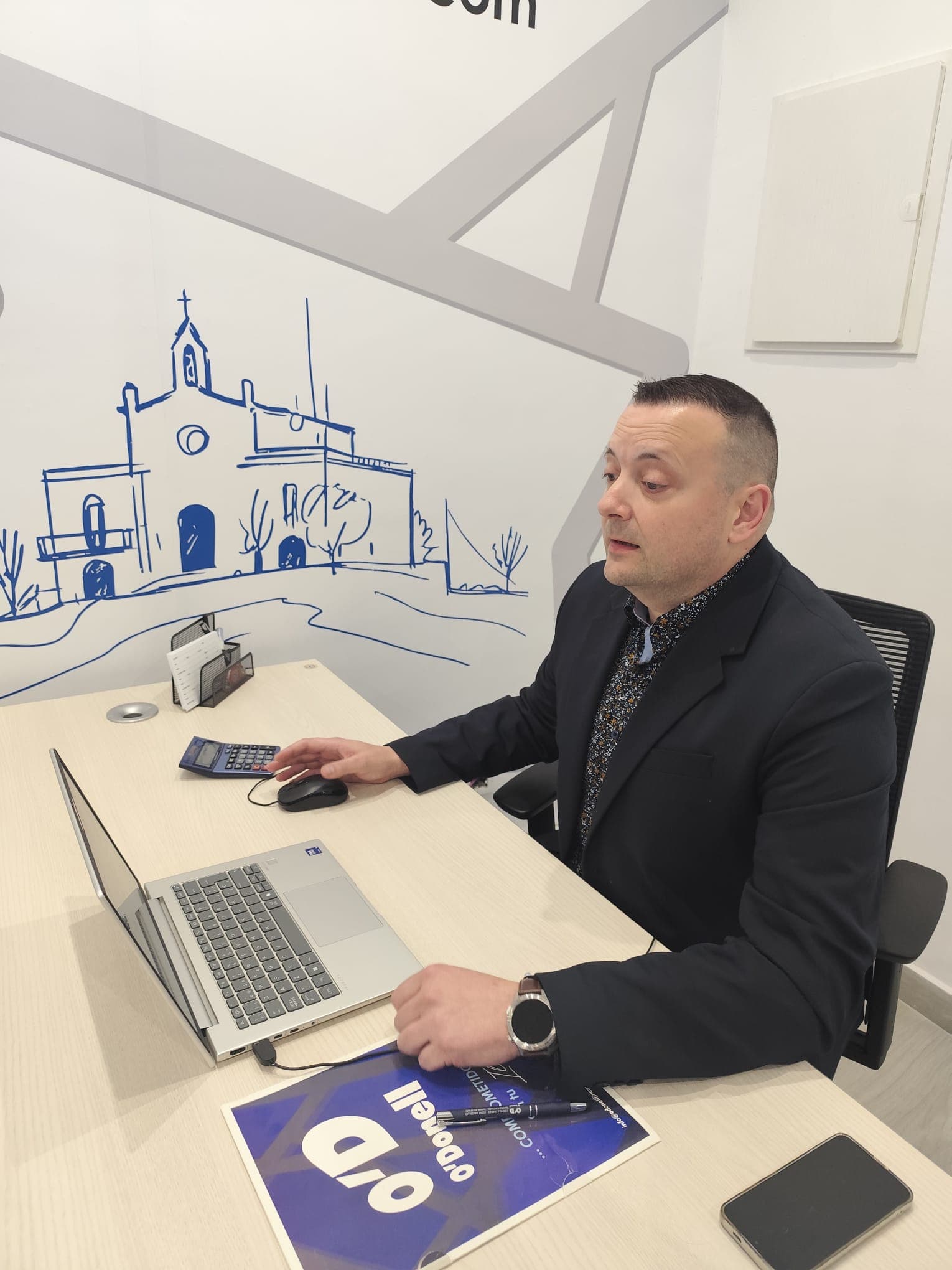 Agente inmobiliario en Sant Boi de Llobregat: Jose Luis López Viana