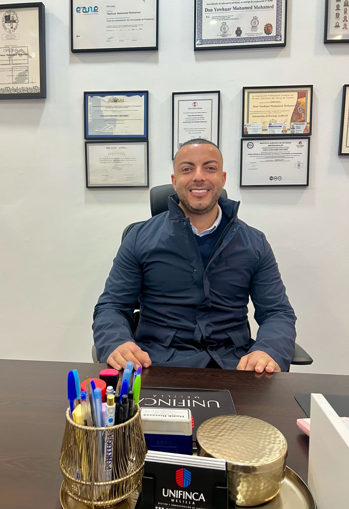 Agente inmobiliario en Melilla: Yawhuar Mohamed Mohamed