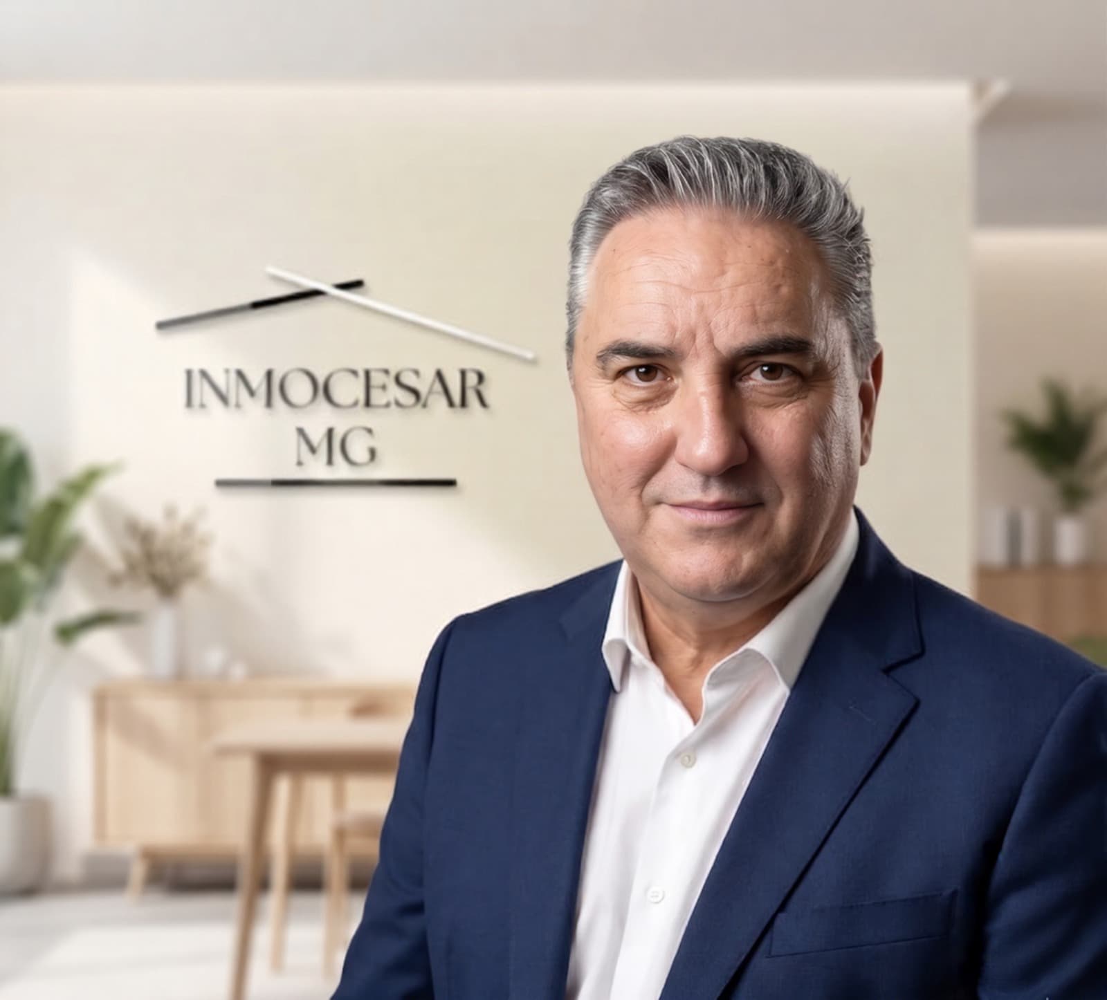 Agente inmobiliario en Toledo: César Martínez González