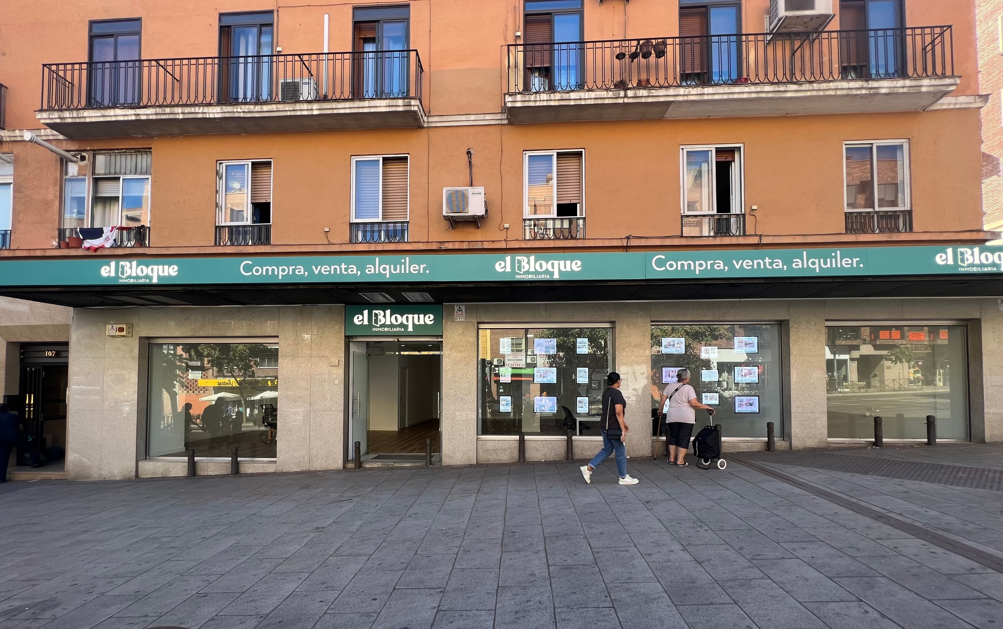 Inmobiliaria El Bloque - Agencia inmobiliaria en Madrid