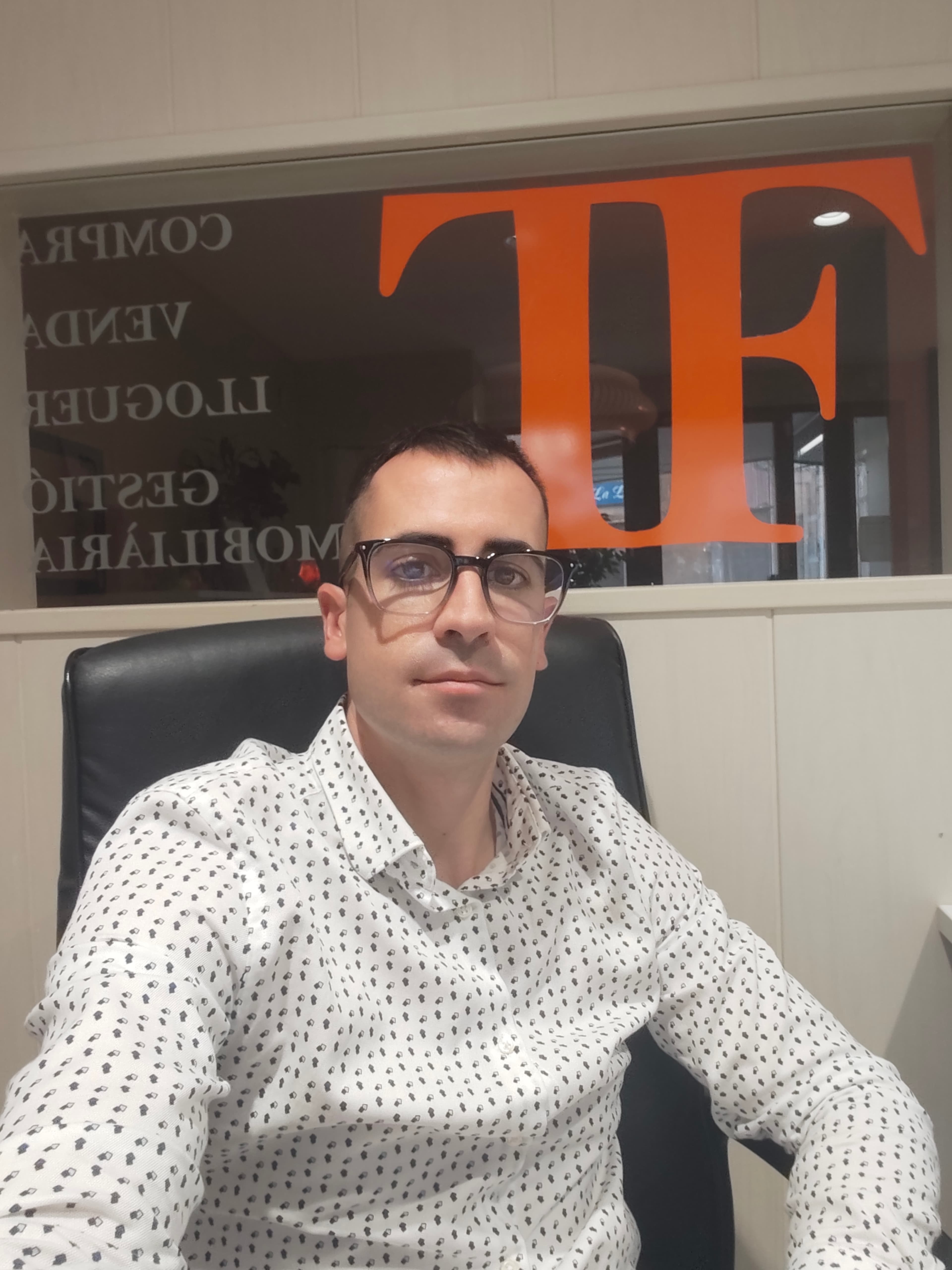 Agente inmobiliario en Les Borges Blanques: David Falcó Tomás