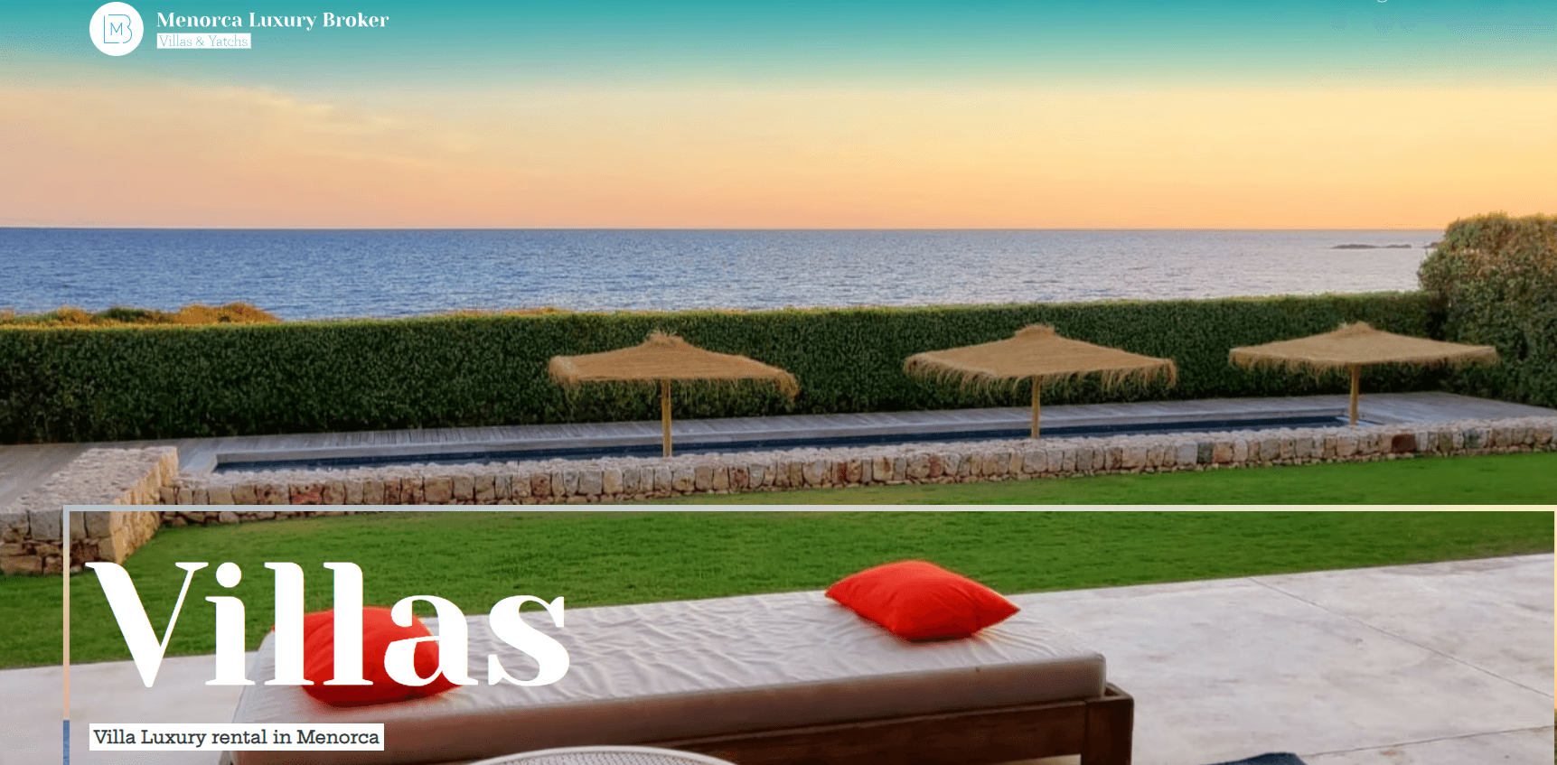 Menorca Luxury Broker - Agencia inmobiliaria en Binibequer Vell