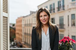 Sarah Severin - Agente inmobiliario en Málaga