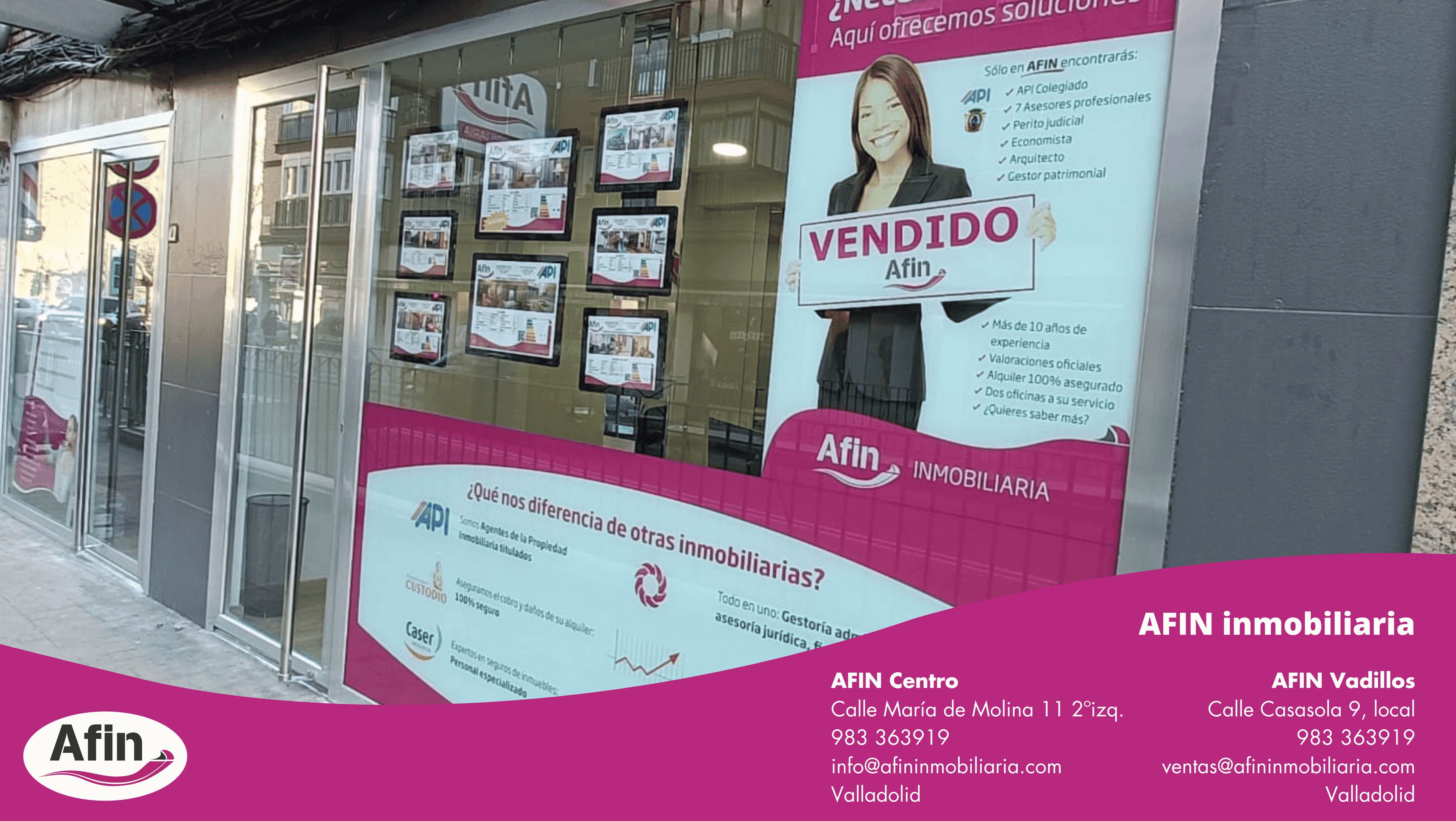 Afin Inmobiliaria - Agencia inmobiliaria en Valladolid