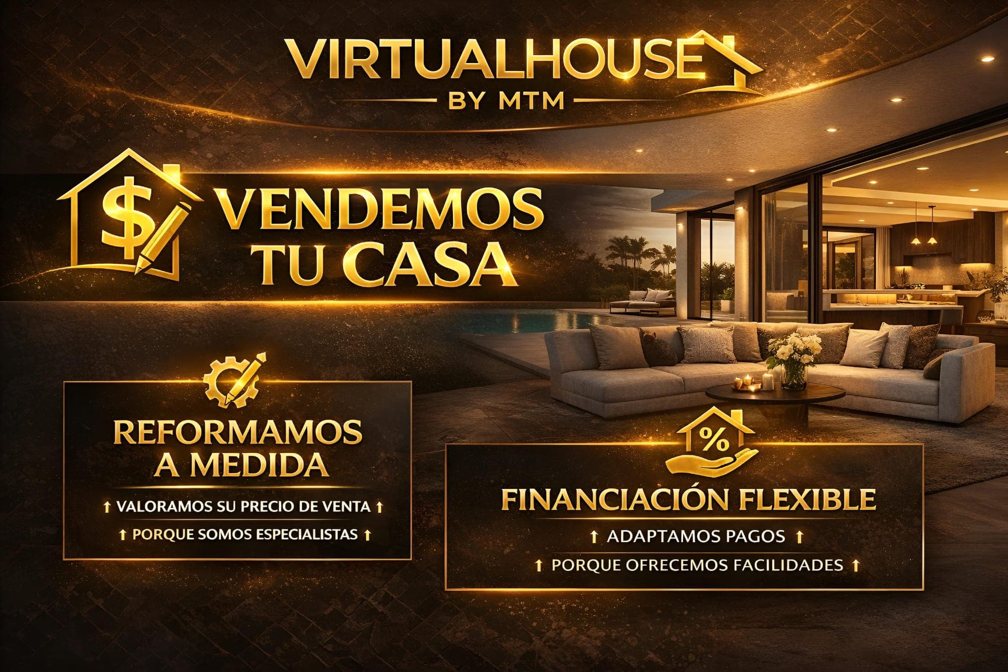  VirtualHouse by MTM - Agencia inmobiliaria en Moncloa - Aravaca