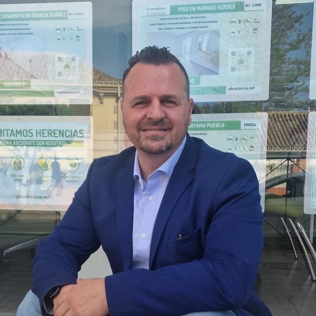 Raúl Carmona - Agente inmobiliario en Málaga