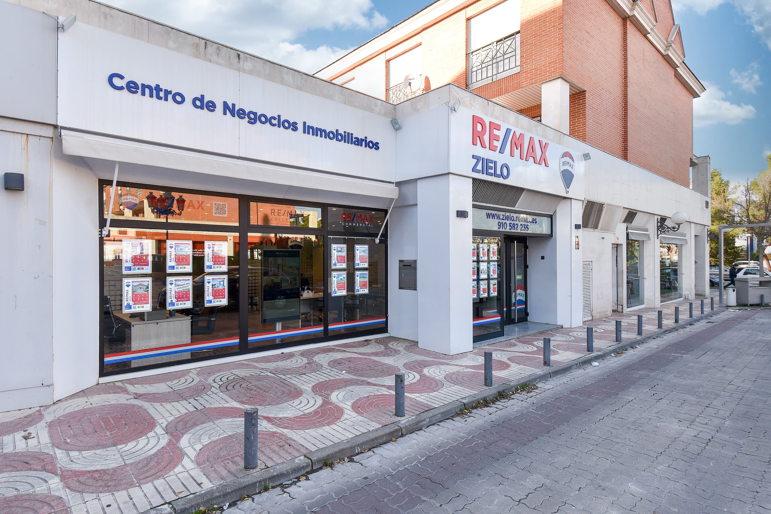 RE/MAX Zielo Commercial - Agencia inmobiliaria en Madrid