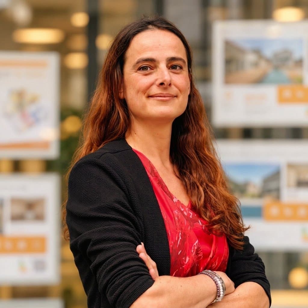 Agente inmobiliario en Sant Cugat del Vallès: Irene Segura