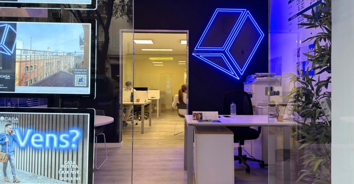 La Casa Agency - Punto Eixample - Agencia inmobiliaria en Sant Martí